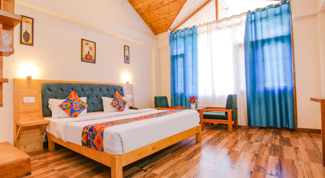 FabHotel Hillside View, Забронировать Отель Отели штата Химачал-Прадеш с завтраком, Завтраки
