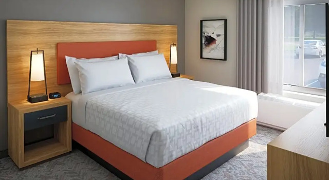 Двухместный люкс c 1 комнатой Candlewood Suites Stafford