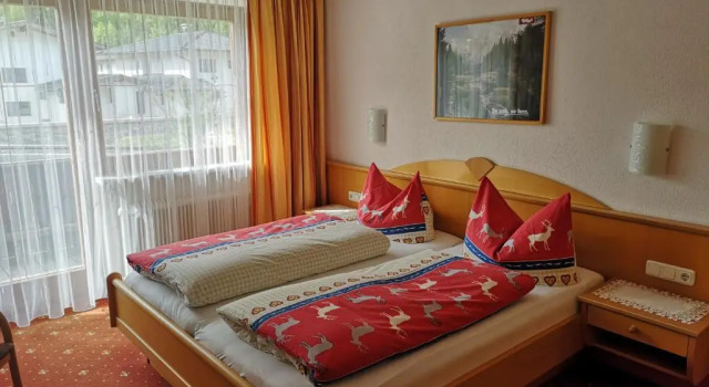 Двухместный номер Standard с балконом Gästehaus Luxner Zimmer ÜF
