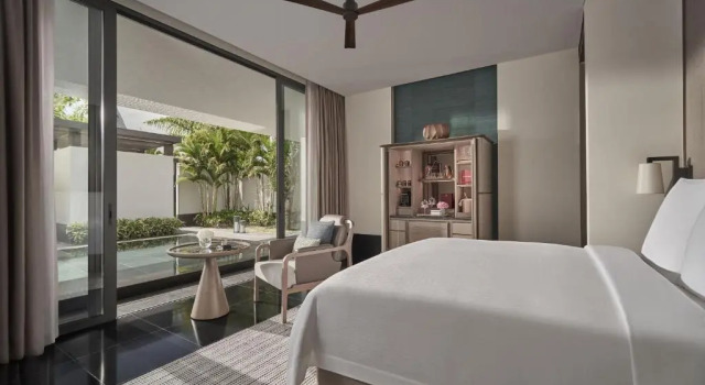 Вилла с бассейном Terrace с 2 комнатами Regent Phu Quoc