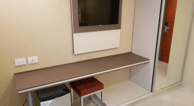 Двухместный номер Standard с балконом Up Recoleta Hotel