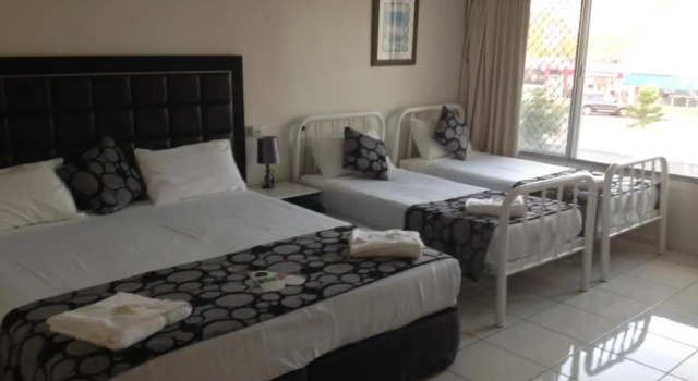 Семейный номер Standard Tweed Central Motel