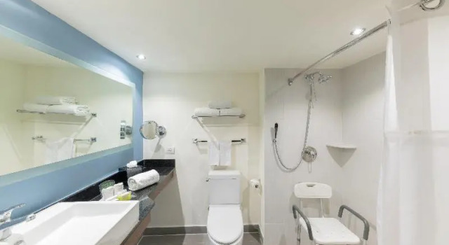 Двухместный номер Standard с балконом Holiday Inn Guadalajara Expo Plaza del Sol by IHG