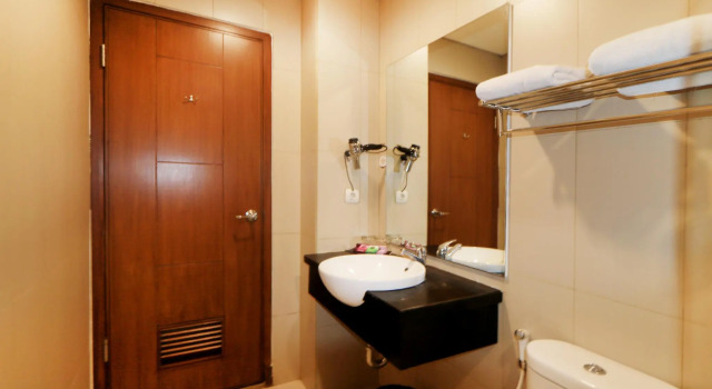 Camera Superior Hotel Dafam Rio
