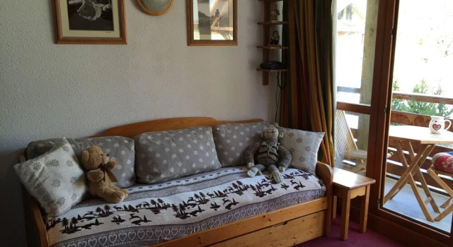Chalets DU Galibier I N°c11 : Studio 2 Personnes / Studio 2 People, Забронировать Шале Виллы Овернь-Рона-Альпы, Вилла