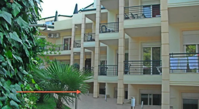 Студия Economy Stefanidis Apartments