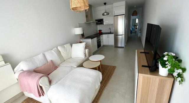 Residencial Luxury Senator, Apartamento Darwin, Забронировать Апартаменты/квартира Отели Канарских островов с бассейном, Бассейн