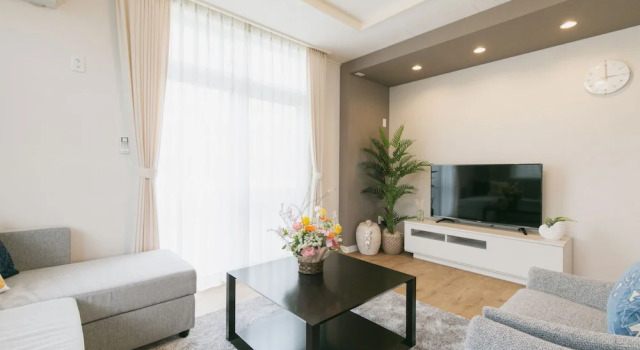 Коттедж Sunset Breeze Chatan