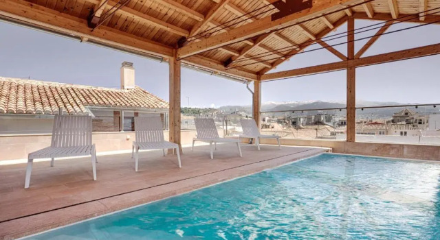Студия Sercotel Granada Suites