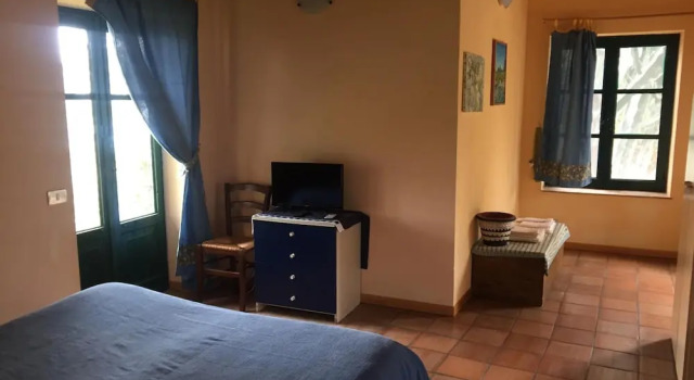Standard Dreier Zimmer 1 Schlafzimmer mit Blick Villette Monte Alto