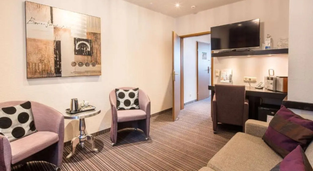 Двухместный номер Comfort DORMERO Hotel Pirmasens