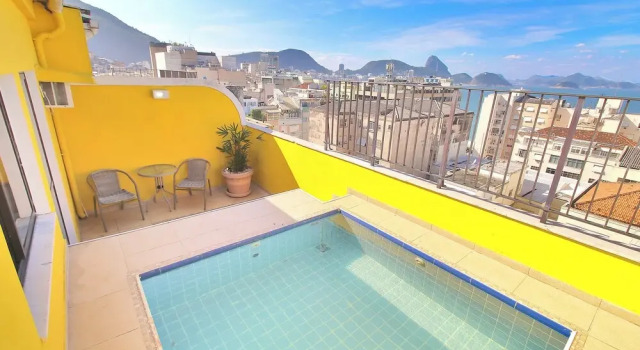 Номер Standard MZapartments Raul Penthouse 06