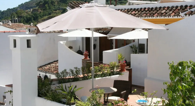 Семейный номер Standard с панорамным видом Boutique Hotel La Posada del Angel Ojén