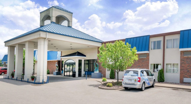 Blue Way Inn La crosse Extended Stay Hotel, Book Hotel Hoteller i La Crosse med morgenmad, Morgenmad