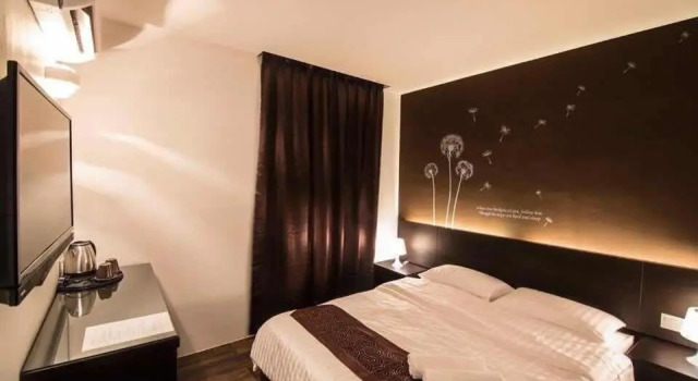 Standart çift kişilik oda The Grace Hotel