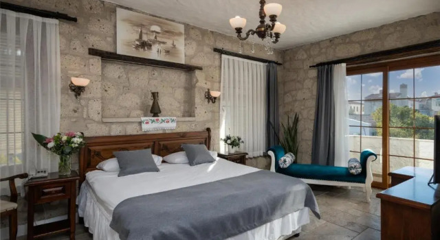 Люкс Alacati Koclu Konagi Hotel