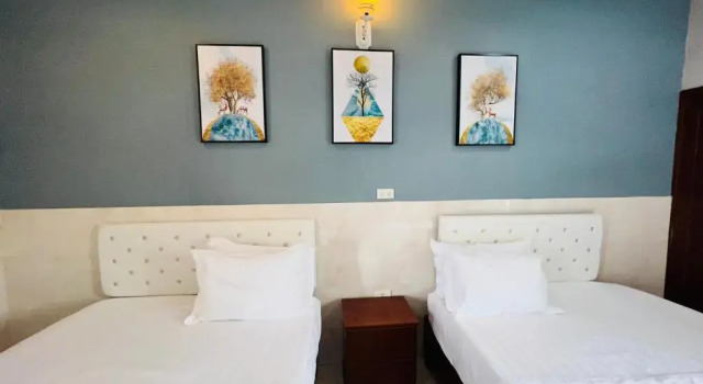 Двухместный номер Standard Hoang Ngan 1 Hotel - TP. Vinh