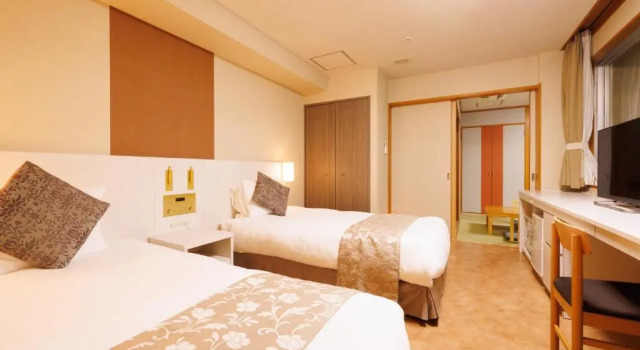 Семейный номер Standard KAMENOI HOTEL Itako
