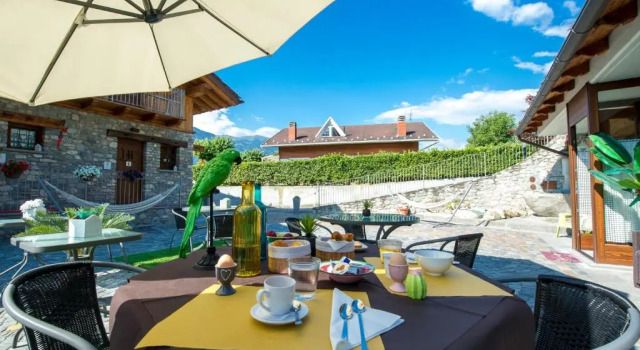 Номер Comfort B&B Pousada Rio Aosta-servizi di Bed and breakfast
