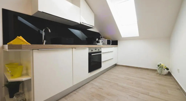 Апартаменты с 2 комнатами с балконом Apartments Sunny Garden
