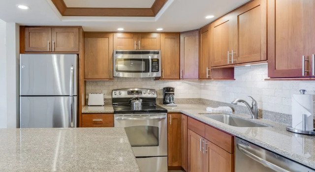 Номер Standard c 1 комнатой с балконом и с видом на горы Castle At Maui Banyan