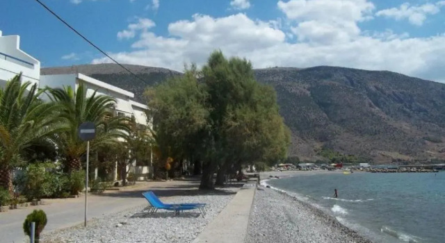 Люкс Luxury seafront house nearby Delphi