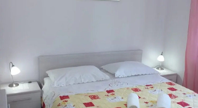 Апартаменты с 3 комнатами с балконом Apartments Nives
