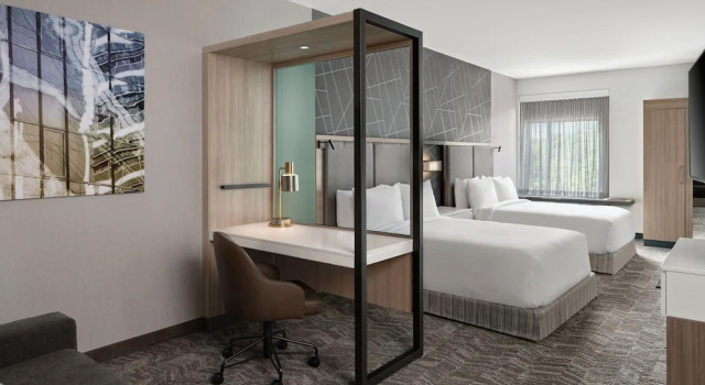 Springhill Suites By Marriott Kalamazoo Portage, Rezerwuj Hotel Hotele w Kalamazoo ze śniadaniem, Śniadanie