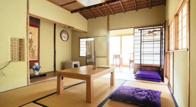 Семейный номер Japanese-Style Superior 高野山 宿坊 熊谷寺 -Koyasan Shukubo Kumagaiji