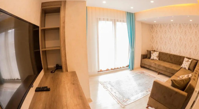 Люкс c 1 комнатой с балконом Elif inan Otel