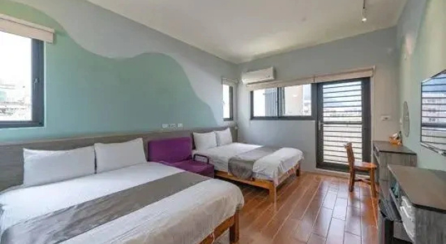 Люкс Five Pine B&B