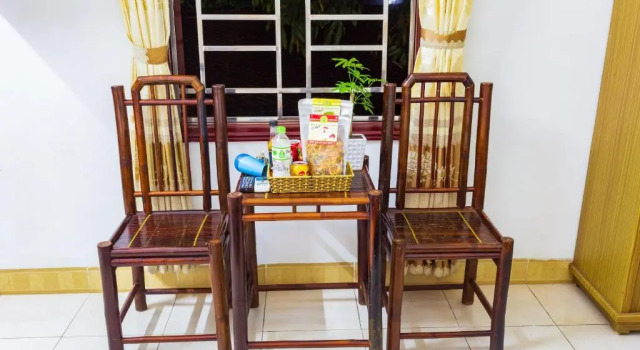 Трёхместный номер Standard с видом на сад Gia Nguyễn Homestay