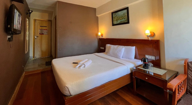 Двухместный номер Deluxe с красивым видом из окна Hotel Jc Grand