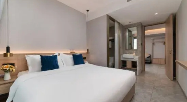 Люкс Deluxe Dongguan Xinghui Business Apartment