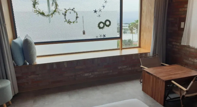 Номер Standard c 1 комнатой с балконом Jeju sunjinhanga Pension