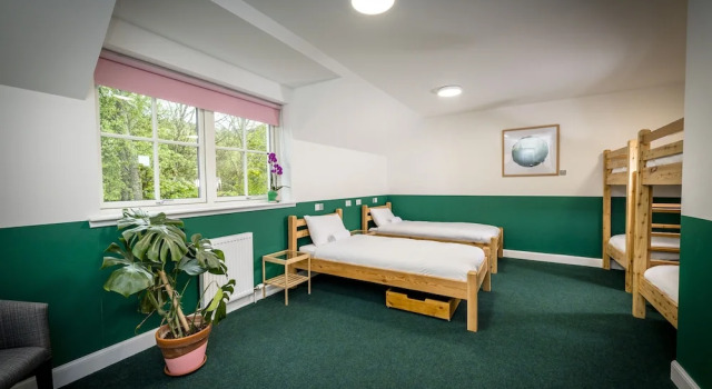 Двухместный семейный номер Standard Loch Ness Bunk Inn