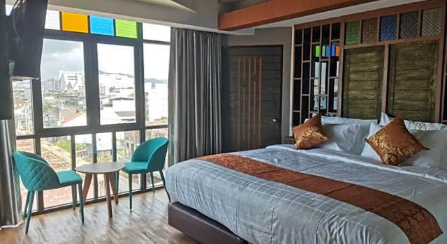 Двухместный люкс PS Thungsao Hotel