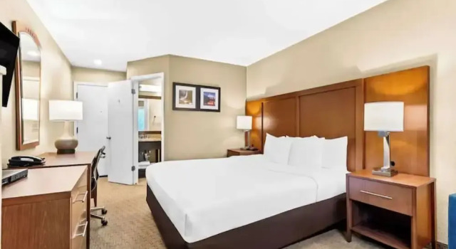 Habitación doble Estándar Aurora Inn