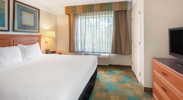 Двухместный номер Deluxe La Quinta by Wyndham Ft. Lauderdale Plantation