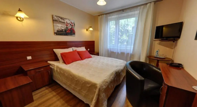 Одноместный номер Economy Hotel Leopolis