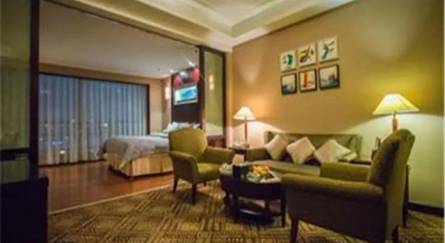 Номер Deluxe Отель Blue Horizon (Qingdao Shilaoren International Convention and Exhibition Center)