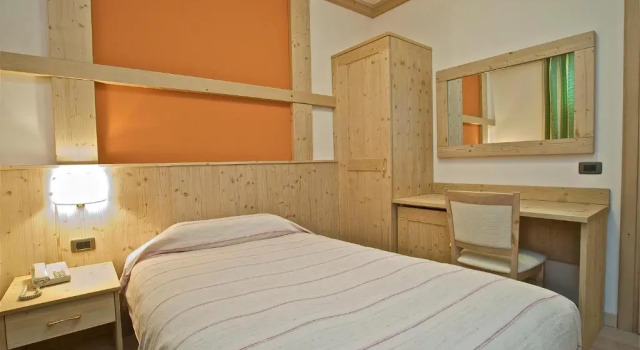 Одноместный номер Standard Hotel Ristorante Franca