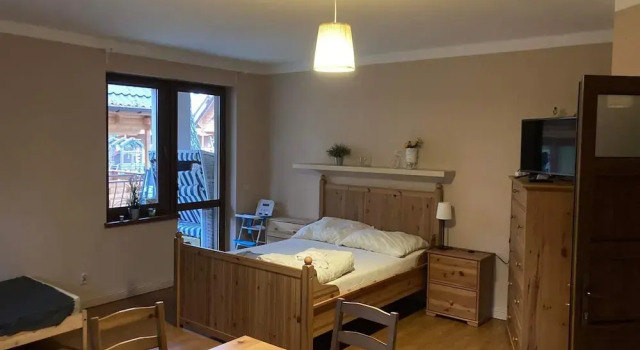 Cozy 3-person Apartment, Pobierowo, Забронировать Апартаменты/квартира Отели Rewal Coast с парковкой, Парковка