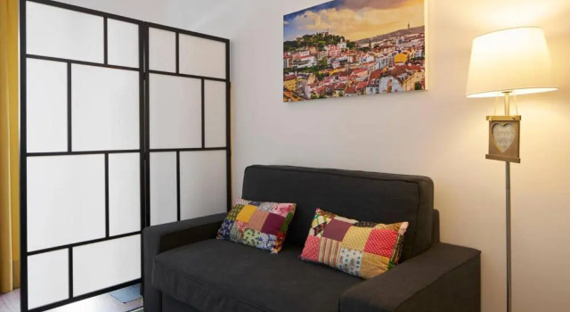 Студия Cozy Studio Alvalade
