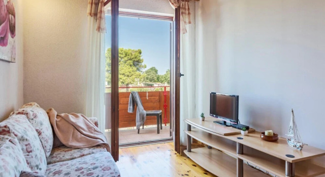 Nice Apartment in Kanfanar With Wifi and 1 Bedrooms