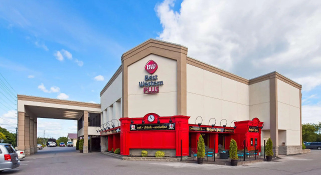 Номер Standard Best Western Plus Cobourg Inn & Convention Centre