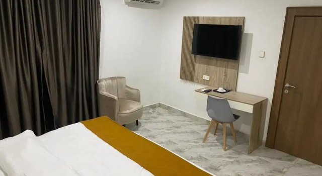 Номер Deluxe 1 Oak Apartments Guzape