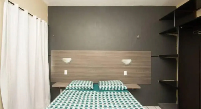 Апартаменты Economy Apartamento Porto das Dunas - SBHS