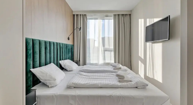 Апартаменты Comfort с балконом RentPlanet - Apartamenty Chlebova
