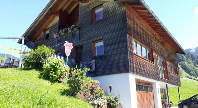 Апартаменты с 2 комнатами Haus Erna Schoppernau